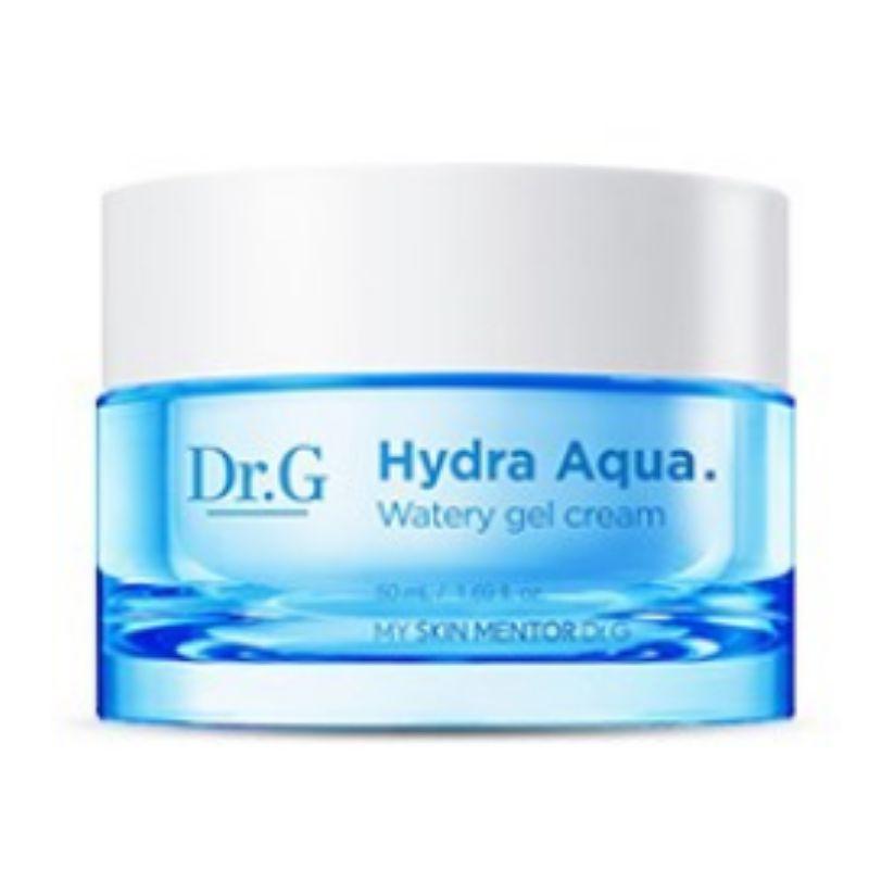 Dr.G Hydra Aqua Watery Gel Cream 50ml (Oil-Free Hydration & Cooling Relief)