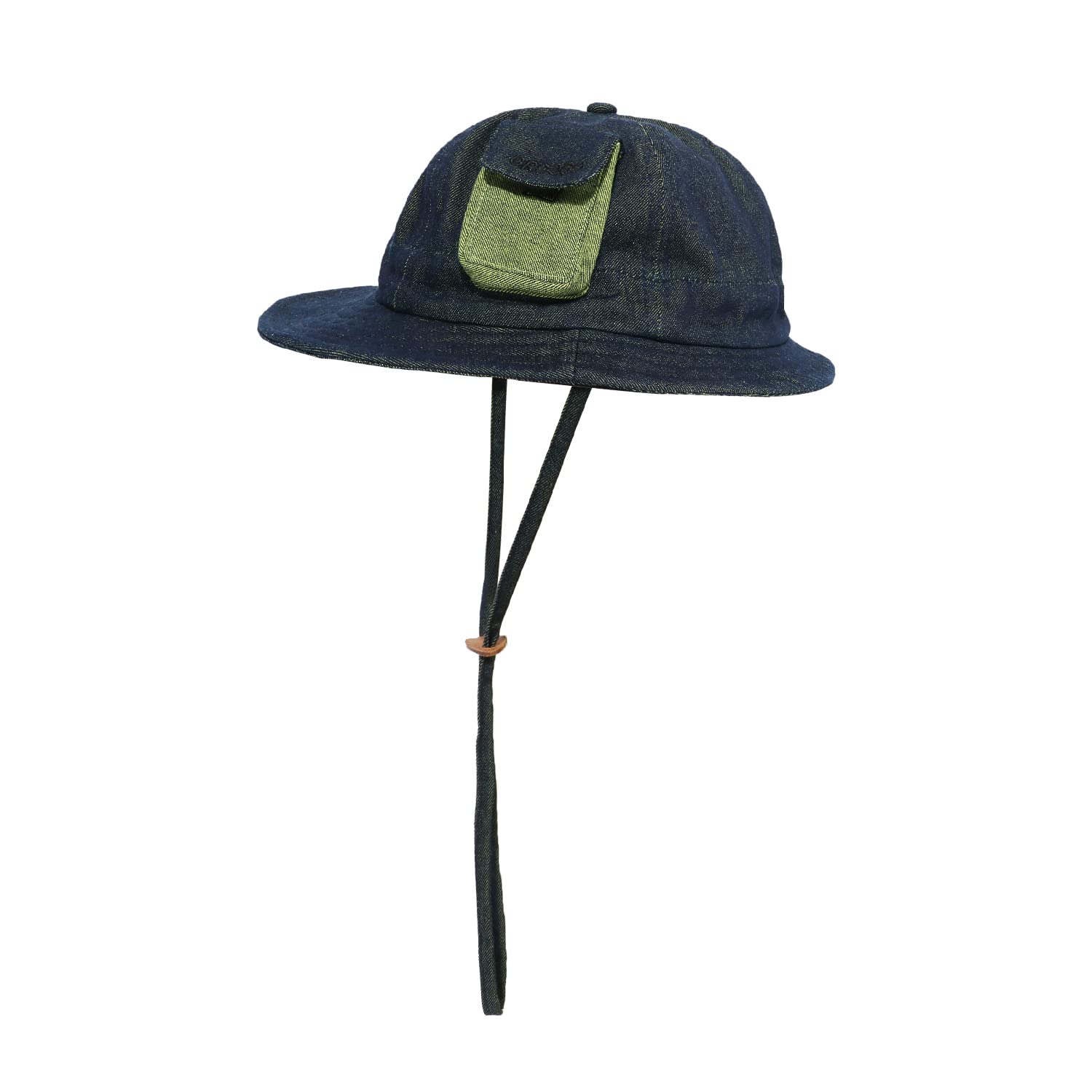 

Летняя шляпа Джинсовая вышитая шляпа-ведро Сафари Панама Защита от солнца Защита от УФ-лучей Повседневная Большой размер Для улицы Кемпинг Кулиска Мужская Женская [Croogo]