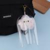 1Pc Doll Transparent Display Bag Doll Storage Bags Thicken Pvc Waterproof Storage Bag Going Out Dustproof Organizer Case