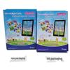 Multilingual Educational Tablet for Early Learning with Touch and Voice Features