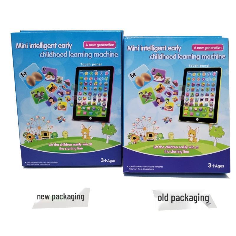 Multilingual Educational Tablet for Early Learning with Touch and Voice Features