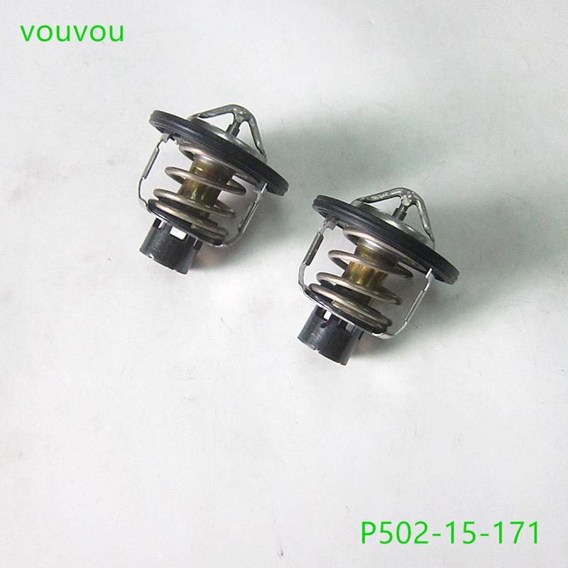 Car accessories P502-15-171 skyactiv engine cooling thermostat for Mazda 2 14-19 CX-5 CX-8 cx9 2019 CX-3 CX-4 MX-5 88 degree