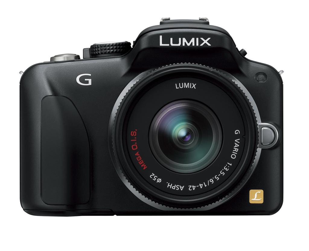 Panasonic LUMIX G3 Mirrorless Camera Lens Kit (Esprit Black) DMC-G3K-K
