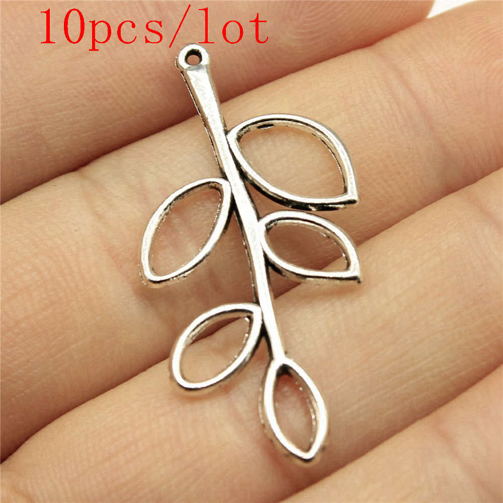 Astblätter, Verbindungskomponenten, Schmuckherstellung, Kunsthandwerk, Heimwerkerzubehör