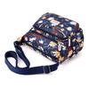 Women's Nylon Bag Printed Bag Small Bag Shoulder Crossbody Bag Middle-Aged Mother's Bag