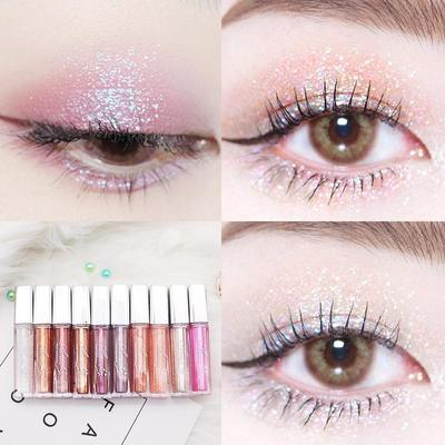 Make-up na oči – Třpytky na oči