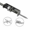 Anti-Drop Spring-Loaded Screw Holder Wear Resist Bit Retaining Adapter  Garage Repair