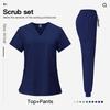 Nurse Uniform Scrub Set for Medical or Salon Work
