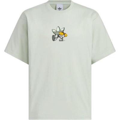 Originals Sports Lifestyle Durable Casual Breathable Short Sleeve T-Shirt Men Tops Gray KC3113