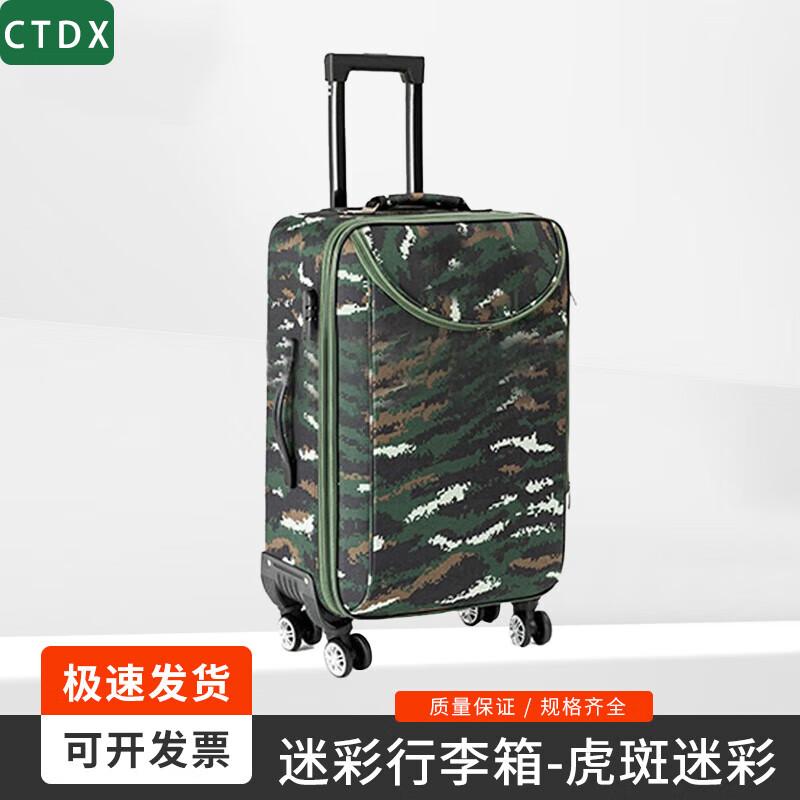 

CTDX Commemorative Travel Suitcase