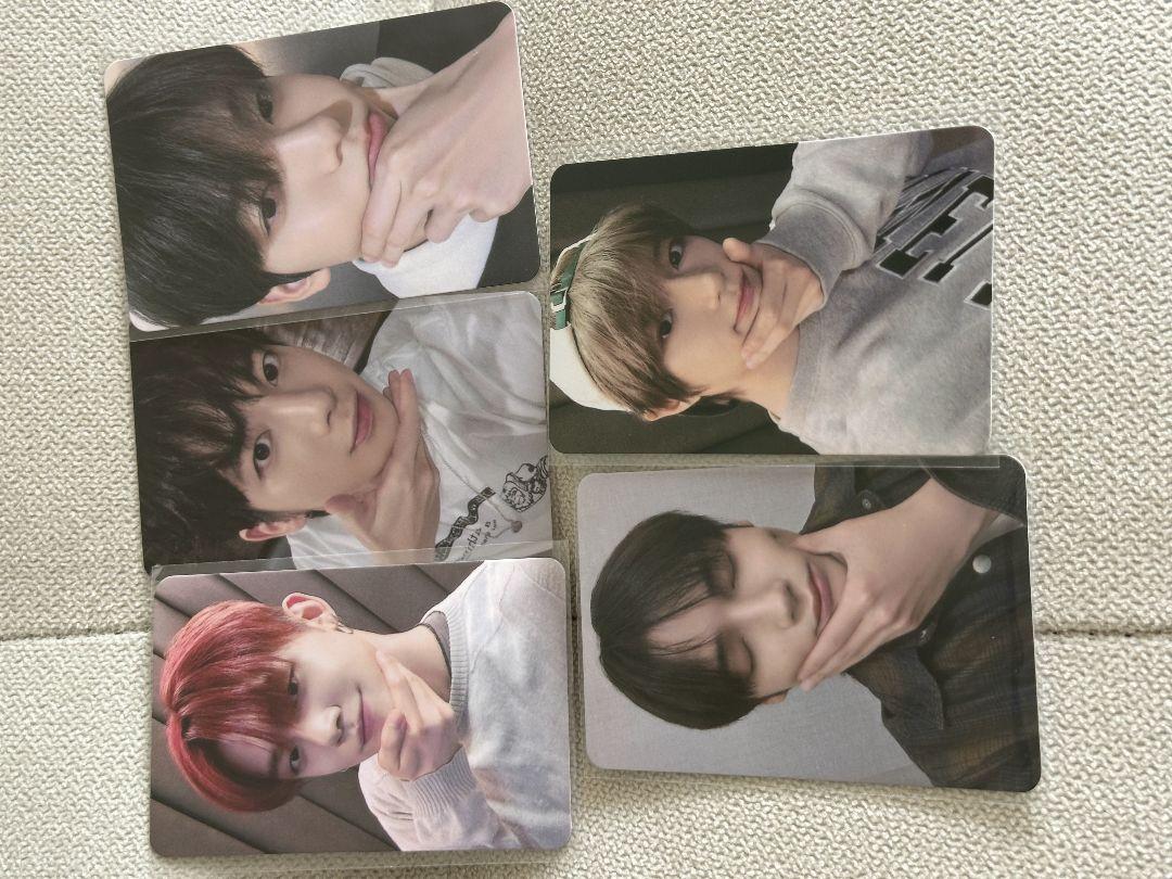 

[USED] TXT SANCTUARY dear my muse DMM trading card