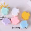 6pcs Ocean Inspired Resin Shells Accessories Shiny Mini Jewelry Making Charms Pearl Cute DIY Accessories Jewelry Additions