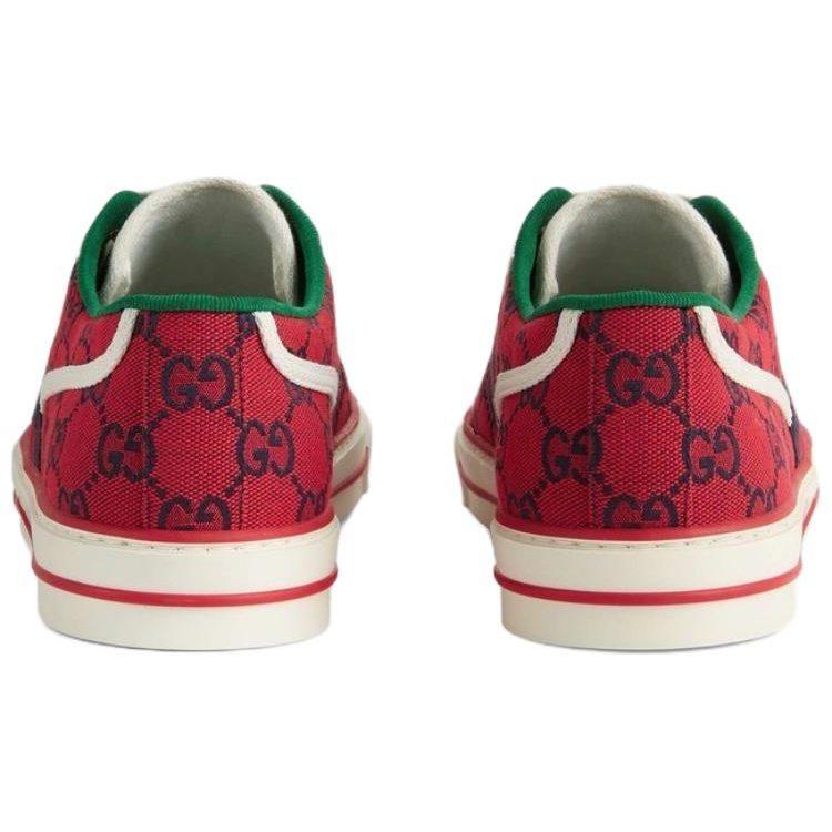 Gucci Tennis 1977 Stylish Skateboarding Shoes Men's Red 661394 2UZ80 6496