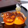 Pig Shaped Whiskey Decanter 1000ml For Home Restaurant