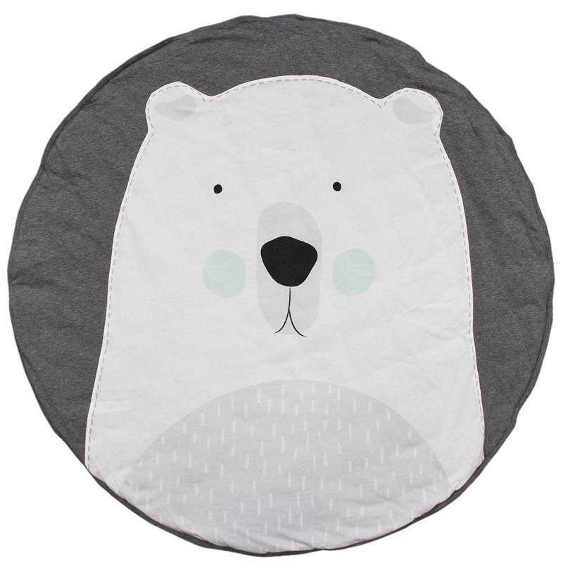 Round 3D Animal Play Mat & Baby Crawling Blanket – 21 Designs