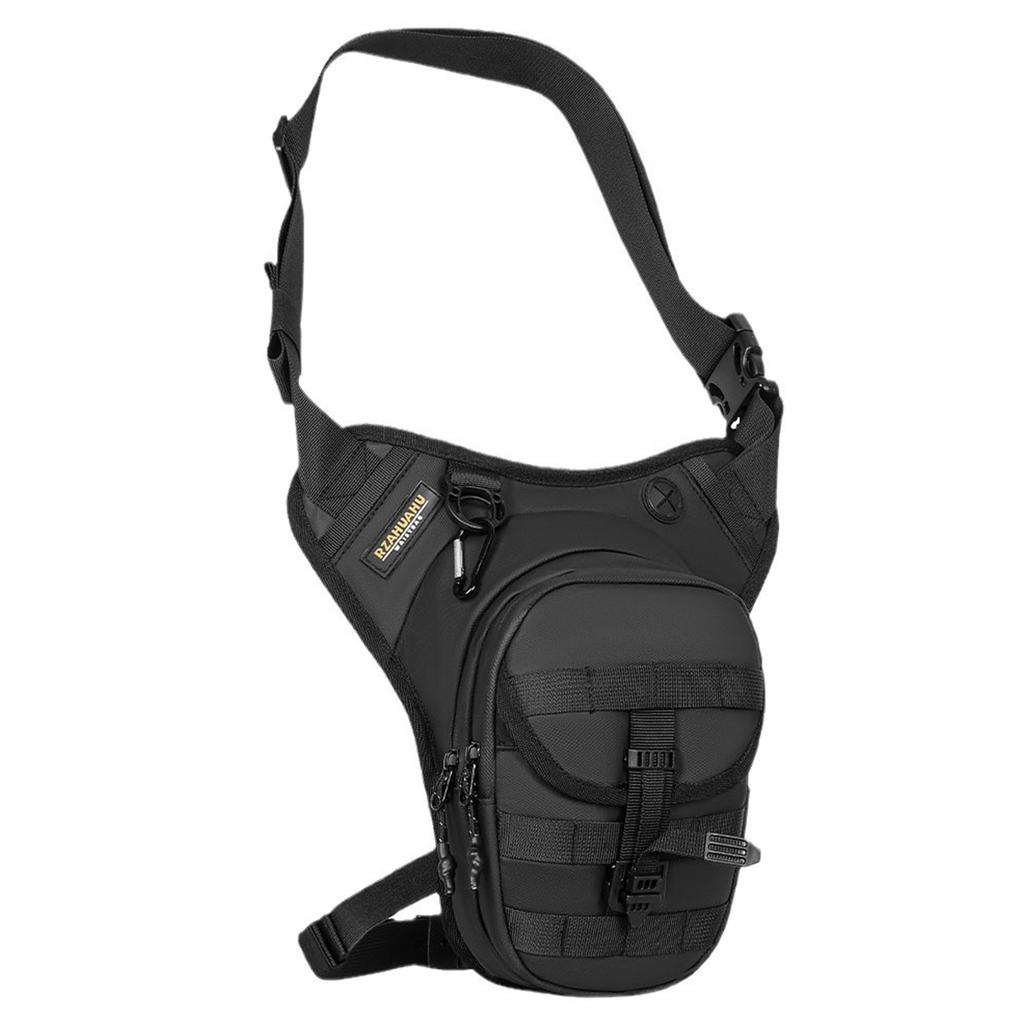 Motorcycle Leg Bag Waist Pack Rainproof Crossbody Bag Men Women Expandable Capacit Multifunctional f