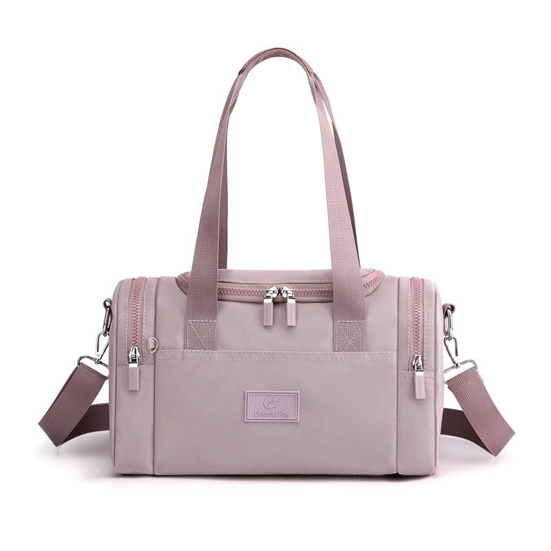 New Women's Large-capacity Handbag Outdoor Leisure Water-proof Travel Bag Large-capacity Shoulder Messenger Bag