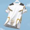 3D Print Sports Quick-dry Breathable Men Women T-shirt Outdoor Street Casual Run Simple Fitness Short Sleeve Top Clothing Summer