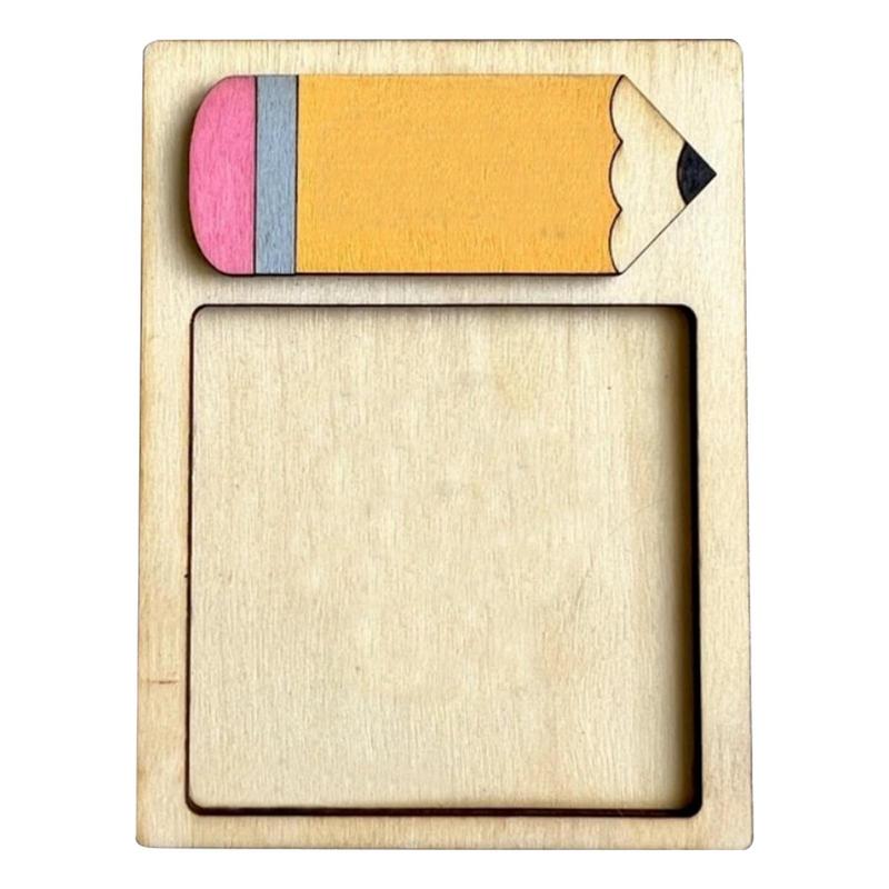 

Teacher Notepad Holder Notepad Holder Wooden Sticky Notes Holders Portable Sticky Notes Dispenser For Desk Office Business China Mainland