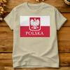 Patriotic Polish Polska Flag Cotton Tshirt For Unisex Beach Poland Polska Polish Y2k Fun T Shirts Fashion Tees Big Size Clothes