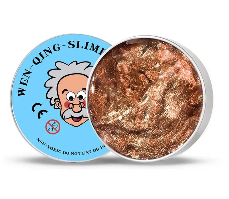 Lab Putty Crystal Clear Glass Best Thinking Smart Crazy Stress Putty with Tin Sensory & Bouncing Toy Stress Relief Toy Blind Box