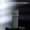 PC Camera Protective Cover 2 In 1 Dustproof Screen Protective Case Handheld Camera Accessories for DJI Osmo Pocket 3