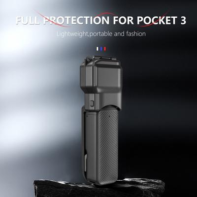 PC Camera Protective Cover 2 In 1 Dustproof Screen Protective Case Handheld Camera Accessories for DJI Osmo Pocket 3
