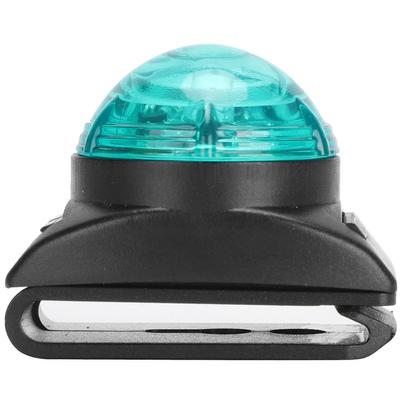 Pet LED Závěsné Světlo Vodotěsné Svítící Jasné Noční Bezpečnostní Výstražné Světlo Klip Na Obojky Pes