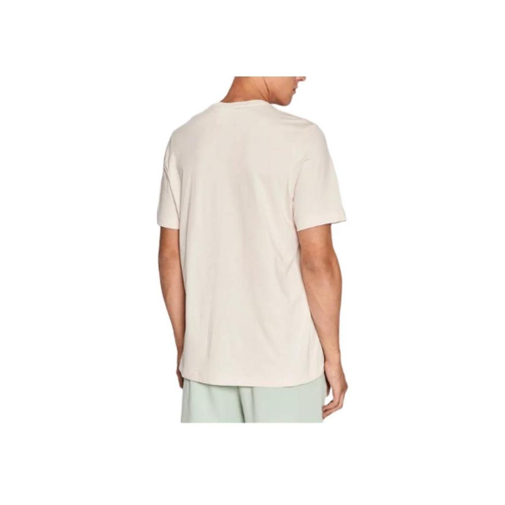 Adidas Adicolor Essentials Trefoil Tee Wonder White Men Streetwear HE7194