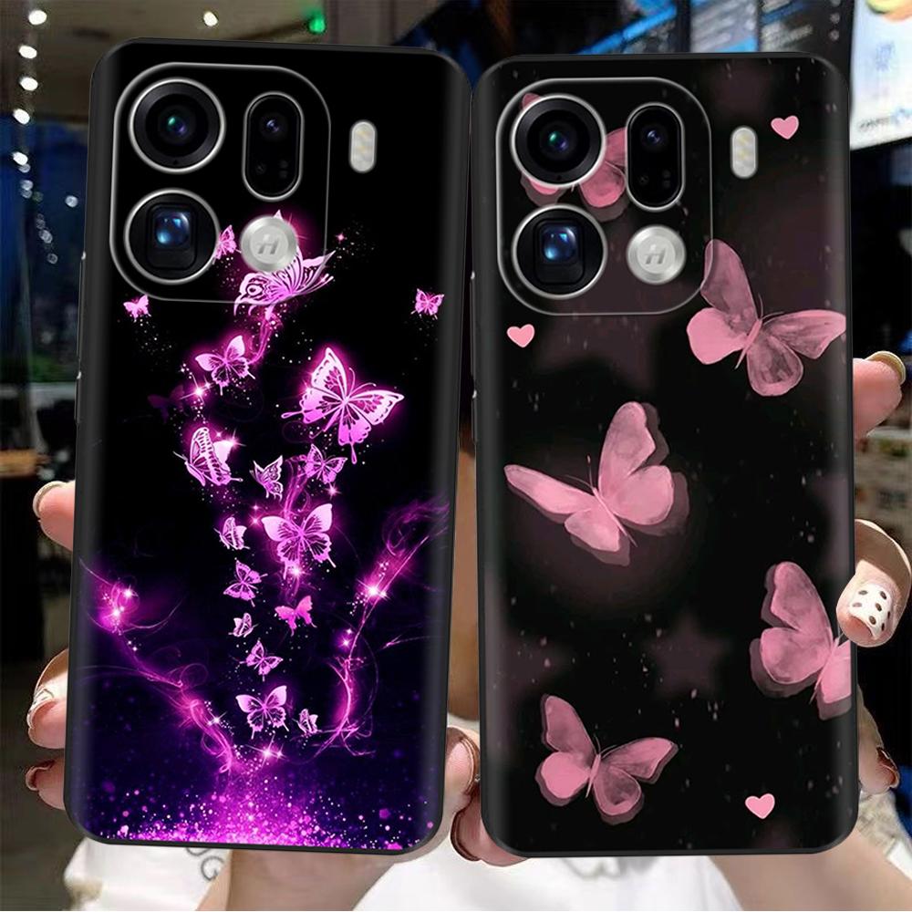 Für OPPO Find X9 X9 Pro Hülle Cartooon Design Abdeckung Weiches Silikon Handyhülle für OPPO Find X9 FindX9 Pro TPU Rückseite Fundas