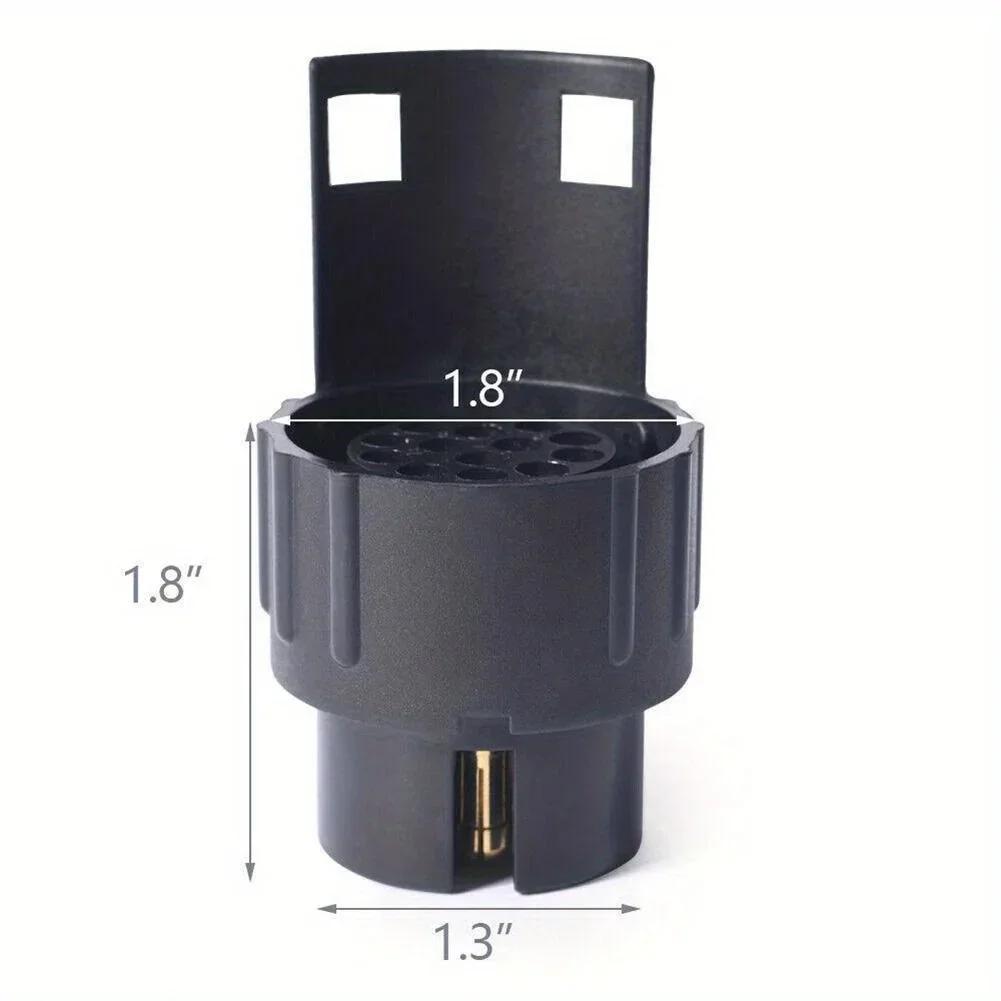 7 Pin To 13 Pin Plug Adapter Trailer Connector 12V Towbar Towing Waterproof Plugs Socket Adapter Car Truck Caravan Accessories
