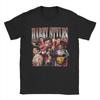 Unisex Unisex Harrys Kiss All The Time Album T Shirts Styles Pure Cotton Tops Vintage Short Sleeve Crewneck Tees Plus Size Tshirt