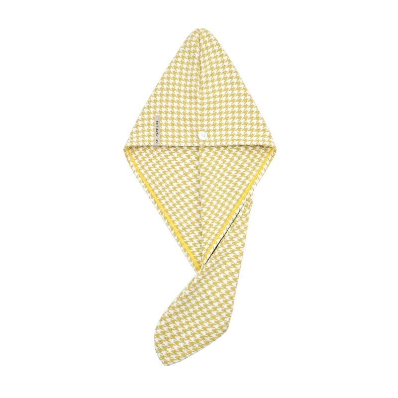 Premium Coral Fleece Quick-Dry Hair Towel Cap - Super Absorbent & Thickened for Women