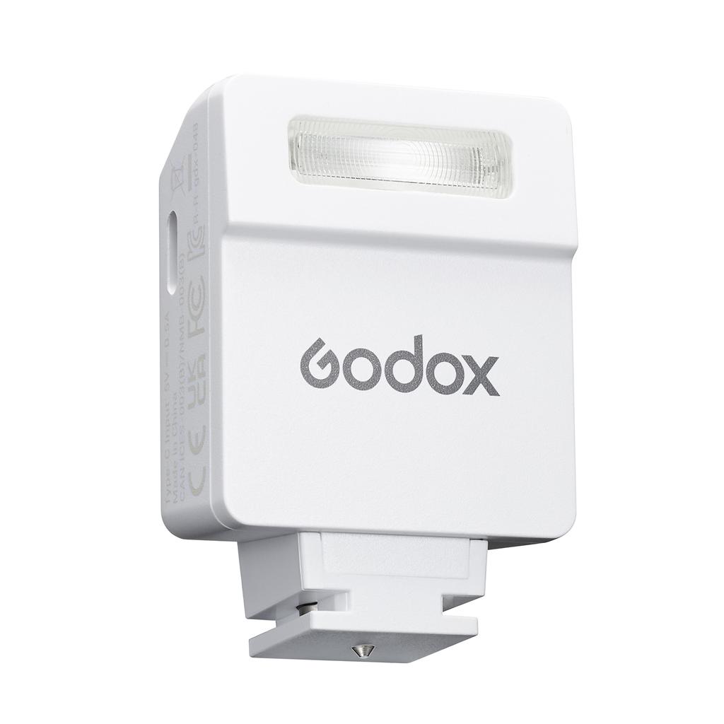 Small Camera Flash On Camera Flash 5 Power Levels 3s Recycle Time 440 Full Power Flashes with Type C Charging Battery