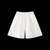 Girls' Casual Cotton Blend Summer Shorts
