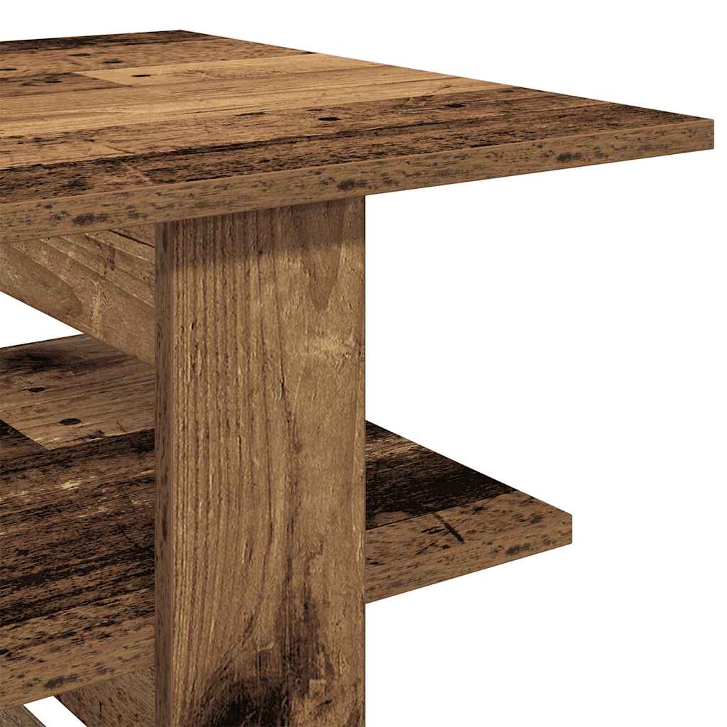  Coffee Table, Old Wood, 102x55x42 Cm