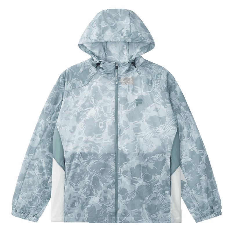 FILA FUSION Men s Hooded Lightweight Sun Protection Jacket M