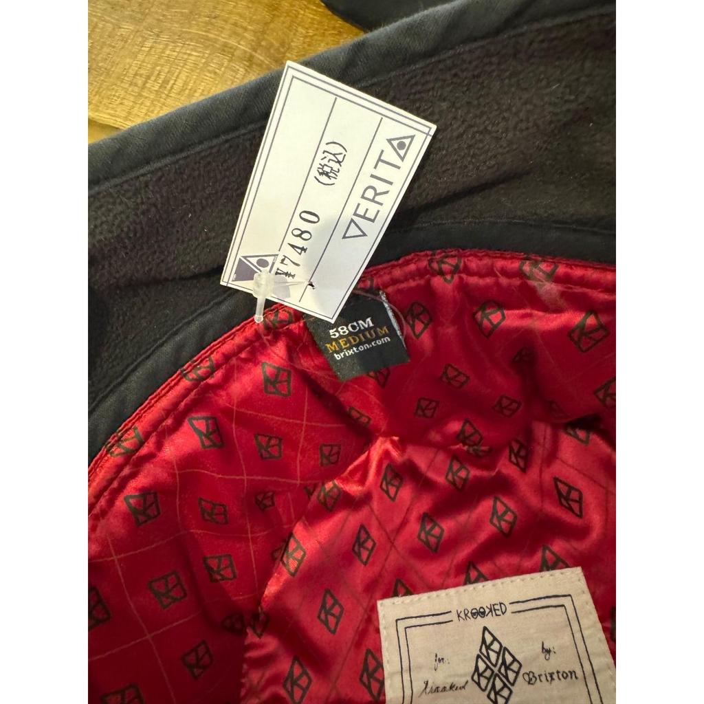 Used KROOKEDBRIXTON collaboration cap