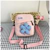 Bag Female messenger versatile go out leisure student change bag cute large capacity mobile phone bag shoulder bag