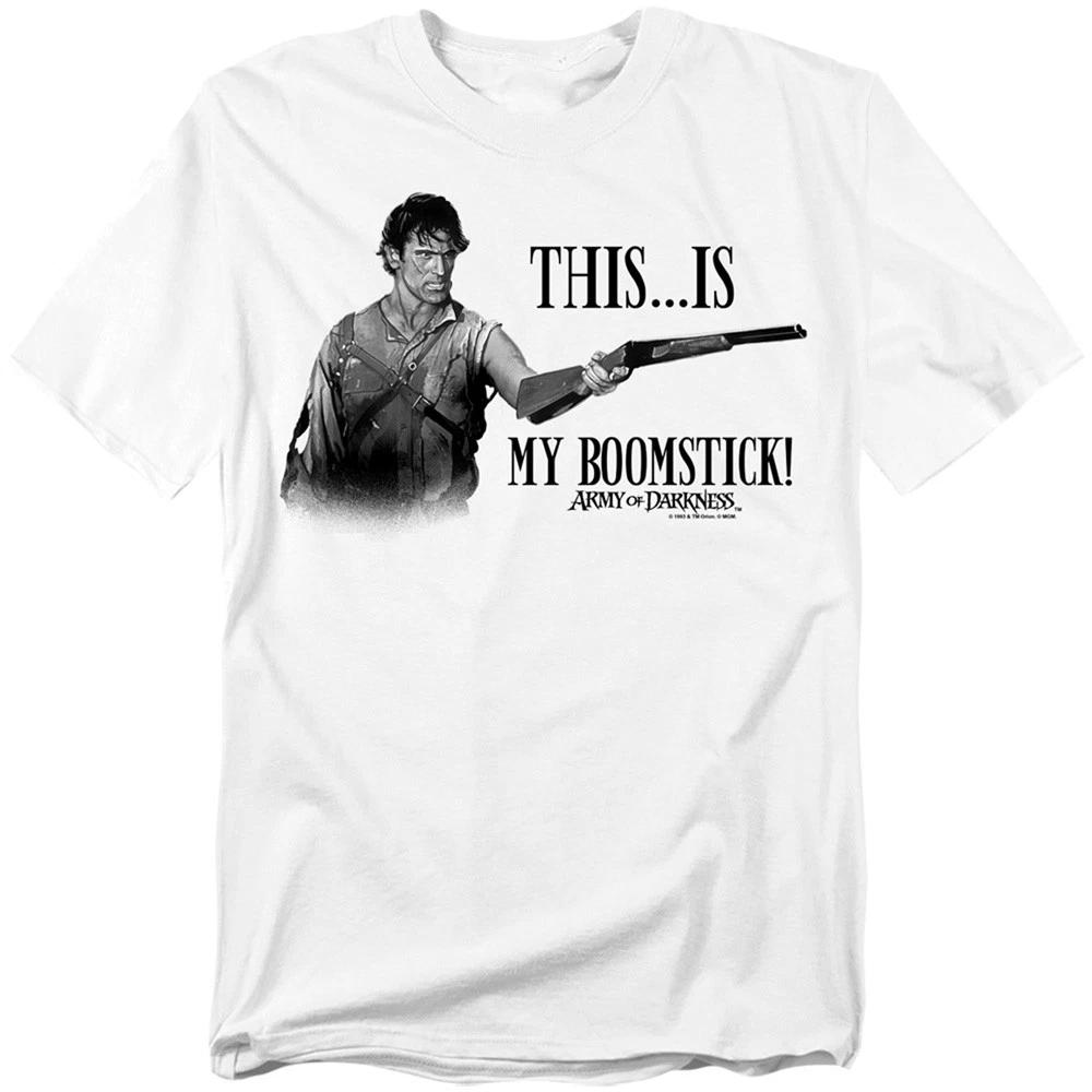 Army Of Darkness - Boomstick! - Unisex Short Sleeve Children s T-shirt - White 150