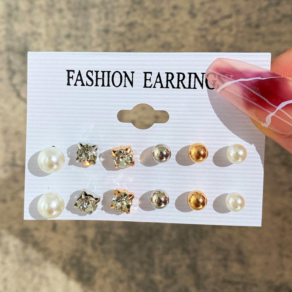 Bohemian Vintage Tibetan Silver Color Earring Sets For Women Ethnic Geometric Heart Shape Leaf Shell Drop Earrings Jewelry Gifts