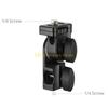 B03C Camera Light Stand Conversion Head Flash Bracket Adapter Mount with 1/4 Screw