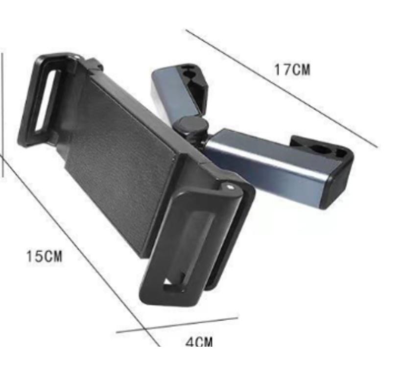 Car Holder FOR Car Seat Headrest FOR Tablet Phone 360 Rotatable