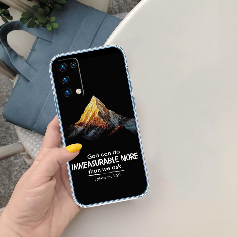 MY3 Bible Verse Jesus Christ Phone Case for Motorola Moto Edge 20 30 40 50 S30 Fusion Ultra Pro Neo Lite + G200 G23