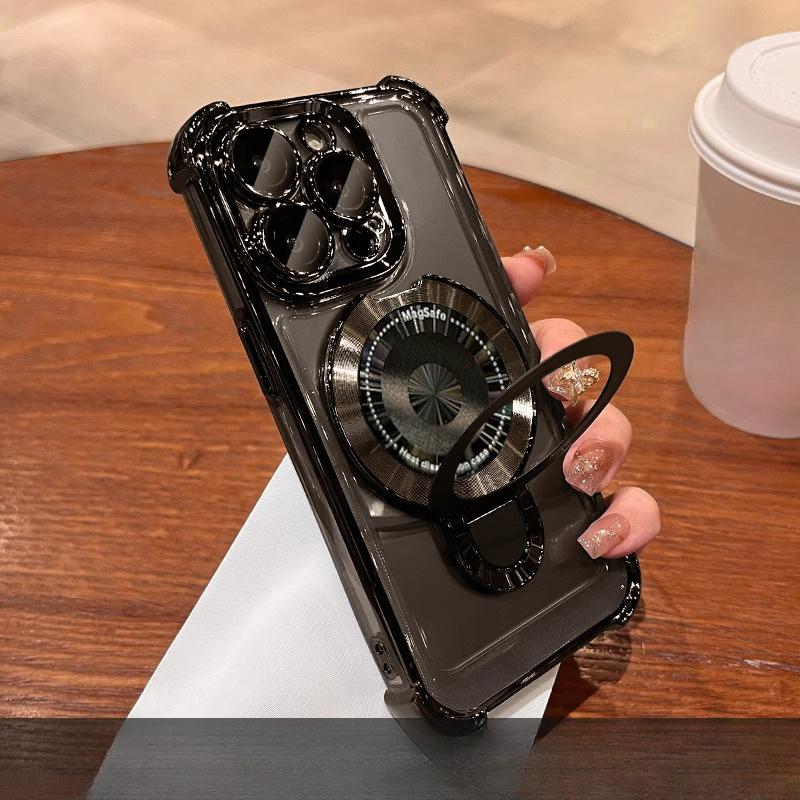 

Подходит для чехла для мобильного телефона Apple 15 Iphone14pro Милый Микки в горошек 13 Прозрачный Всесторонний Объектив 11/12 Женский iPhone SE (second generation)