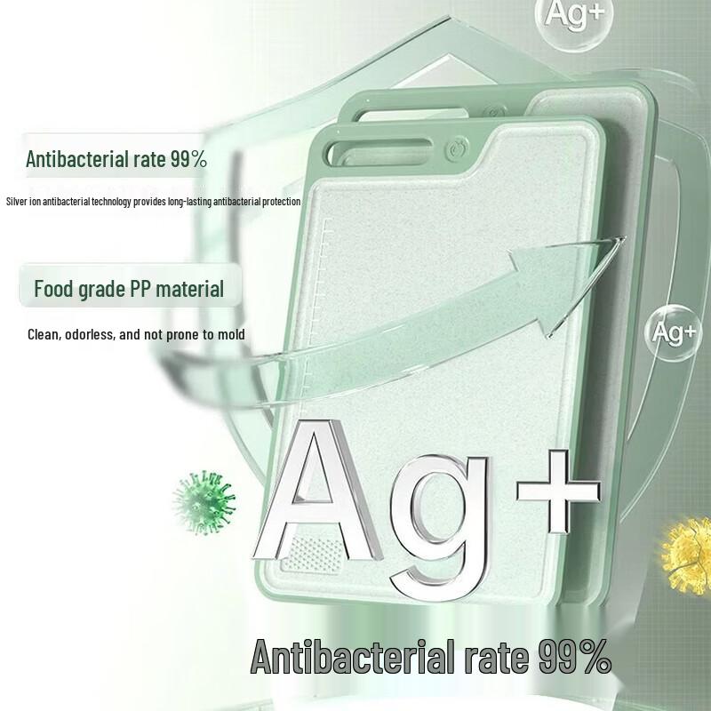 KOBACH Antibacterial Kitchen Cutting Board