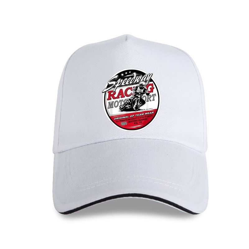 2022 Čepice Hat Motorcycle Speedway Baseball Čepice Flat Track Race