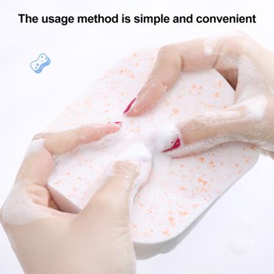 2 Pezzi Spugna Viso Portatile da Viaggio Riutilizzabile Leggera Donna Rimozione Trucco Pulizia Viso Delicata Esfoliante Pad Soffio