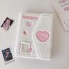 Korean Style A5 Sweet Plush Photo Album Love 3 Inch Small Fresh Collect Book For Girls Star Chasing Card Binder