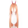 Kuma Trading Power Perücke mit Haarschmuck Kettensägenmann Cosplay Perücke Power Perücke Hitzebeständiges Netz Inklusive Cosplay Perücke für die Schule und Andere Veranstaltungen Perücke